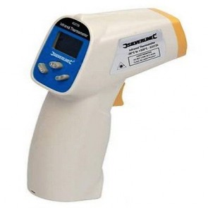 DIGITAL INFRARED LASER THERMOMETER PINPOINT TARGETING TEMPERATURE ACCURATE U229
