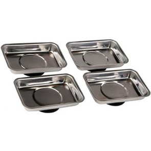 MAGNETIC PARTS TRAY SET STAINLESS STEEL METAL FIXINGS MAGNETIC DISH PARTS U230