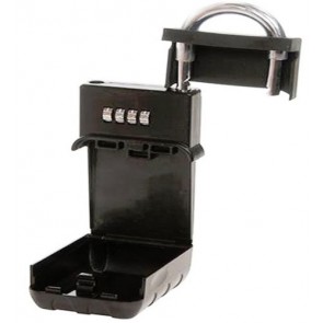 LARGE Combination Steel Key Safe Security Storage strong BOX fixture U231