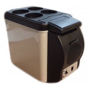 CAR FRIDGE ELECTRIC COOL BOX COOLER MOTOR HOME CAMPING FRIDGE + WARMER 6L U233