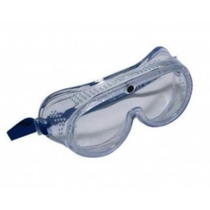 New Safety Goggles Eye Protection Work Industrial Glasses Ventilated Clear U24