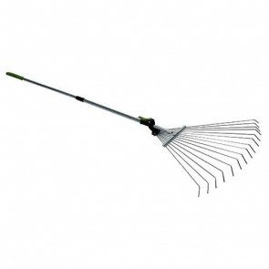 BRAND NEW TELESCOPIC RAKE 800 - 1500 MM 15 TINES GARDENING GARDEN TOOLS U271