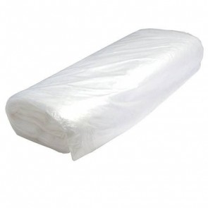 BRAND NEW DUST ROLL POLYTHENE 2 x 50 M STRONG DECORATING PROTECTION SHEET U294