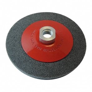 BRAND NEW BEVEL BRUSH 115 MM 100 GRIT POLISHING METAL POWER TOOL ACCESSORY U324