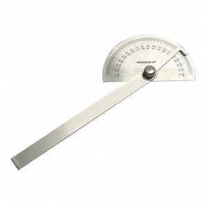 BRAND NEW PROTRACTOR 0 - 180 150 MM HAND TOOL MECHANICAL ENGINEERING TOOLS U348