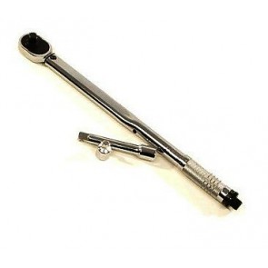 1/2" to 3/8" Torque Wrench Drive Socket Ratchet Micrometer 42-210Nm + CASE U35