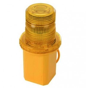 Emergency Truck / Car Yellow Flashing Light Warning Beacon AMBER Siren U41