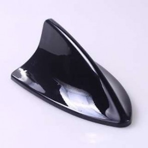 Car Black Shark Fin Antenna Roof Dummy Aerials Adhesive Decoration Styling U48
