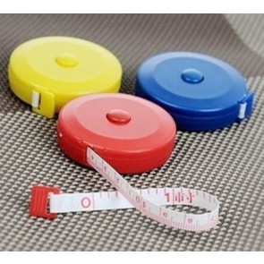 1.5m 60" inches fabric tape measure casing cloth tailor body measuring tape U49