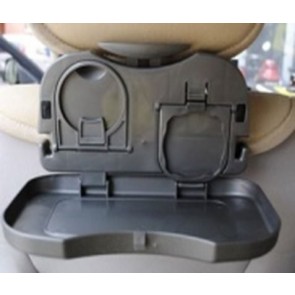 Foldable Car Back Seat Table Tray Stand Food Cup Drink Bottle Rack Holder U50