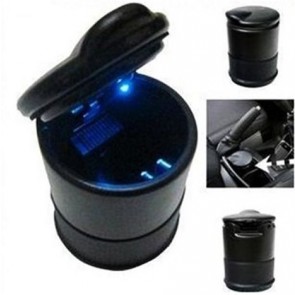 CAR LIGHT UP ASHTRAY ASH TRAY TRAVEL CARRY CIGARETTE HOLDER FIREPROOF CUP U53