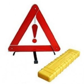 Car Warning Sign Triangle folding Reflective Hazard Breakdown EU Emergency U57