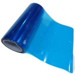 BLUE TINTING FILM FOG HEADLIGHT TINT WRAP 30CM X 10M FULL CAR LIMO STRIP U59