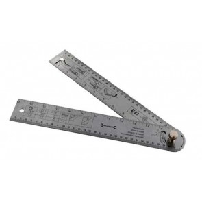 Angle Protractor Rule Engineering 600mm measurement degree angle Measure U79