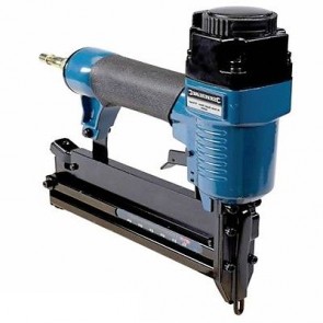 Heavy Duty 2 In 1 Air Stapler 18 Gauge Nailer Staple Nail Gun Kit + Case U85