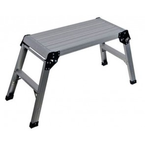 Builders Step Up Ladder Platform Hop Up Work Stool Bench 500mm 150 kg UK U88