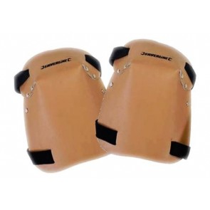 Extra Thick Leather Knee Pads Adjustable Kneeling Protection Safety U89