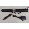 MOTORCYCLE HEATED/HOT GRIPS FOR MOTORBIKE/BIKE HANDLEBAR ATV BAR 12V PAIR AC02