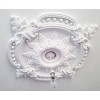 85CM LARGE Ceiling Rose Beautiful White Ornate Home Decor Medallion HUGE CR7-XL