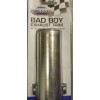 Motorbike, Scooters Exhaust Pipe Chrome Trim Tip extension Fit 50mm x 144mm long