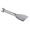 BRAND NEW CARPET BOLSTER STEEL 75 MM DECORATING HAND TOOLS CHROME PLATED P330
