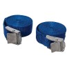 BRAND NEW BUCKLED STRAP SET 2PCE ROOF RACKS CAM BUCKLE LIFTING SECURING P93