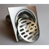 Square Shower Bathroom Floor Water Drain Waste Trap Wet Room Plumbing TAP18