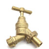 GARDEN BARREL HOSE CONNECTOR PIPE SINGLE MONO BAR LEVER TAP WATER T13