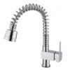 KITCHEN BASIN SINK SPRING REMOVABLE MIXER TAP SWIVEL PULL OUT EXTENDABLE TAPS T5