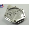 SILVER MOTORCYCLE MOTORBIKE BIKE MOPED TAX DISC HOLDER WATERPROOF METAL (Z74)